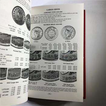 1991 Red Book of United States Coins - Price Guide with Coin Information - Hardcover