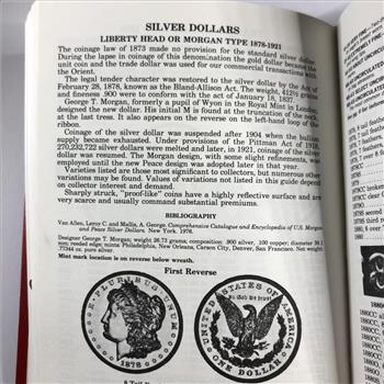 1991 Red Book of United States Coins - Price Guide with Coin Information - Hardcover