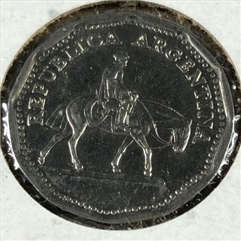 1991-1995 World War II 50th AnniversaryUncirculated Silver Dollar and Clad Half Dollar *in Original Box