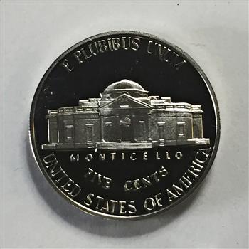 1992-S Proof Jefferson Nickel*Deep Cameo