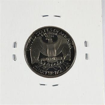 1992-S Proof Washington Quarter*Deep Cameo