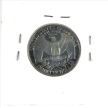 1992-S Proof Washington Quarter*Deep Cameo