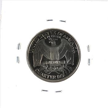 1993-S Proof Washington Quarter*Deep Cameo