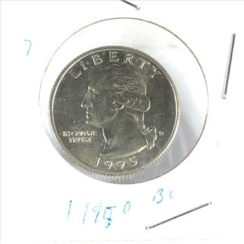 1995-D Washington Quarter*High Grade*Luster