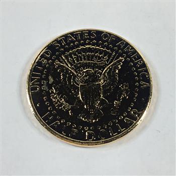 1995-P 24K Gold Layered Kennedy Half Dollar