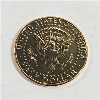 1995-P 24K Gold Layered Kennedy Half Dollar