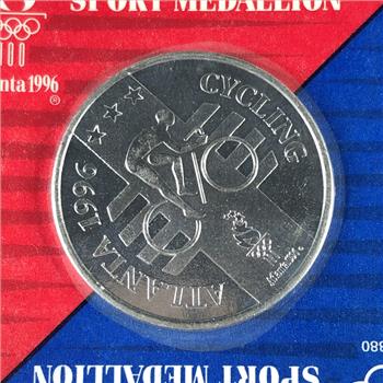 1996 USA Olympic Sports Medallion*Cycling*1.5