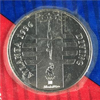 1996 USA Olympic Sports Medallion*Diving*1.5