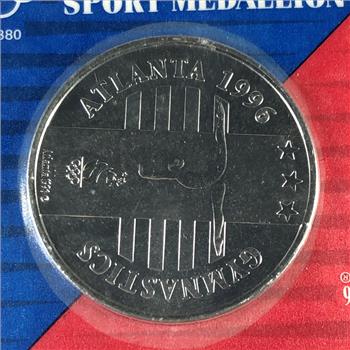 1996 USA Olympic Sports Medallion*Gymnastics*1.5