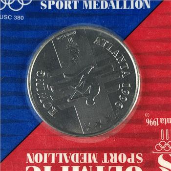 1996 USA Olympic Sports Medallion*Rowing*1.5