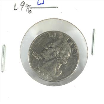 1996-D Washington Quarter*Nice Detail