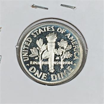 1996-S Proof Silver Roosevelt Dime