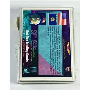 1997 Hot Aire Balloon Trading Cards of Special Shapes*Albuquerque Balloon Fiesta*Sealed Box