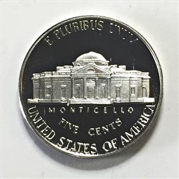 1997-S Proof Jefferson Nickel*Deep Cameo