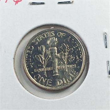1998 P Broadstruck Dime *High Grade Error Coin