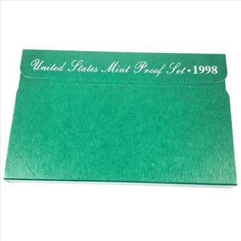 1998 United States Mint Proof Set*In Original US Mint Packaging