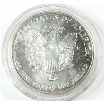 1999 American Silver Eagle*1oz .999 Fine Silver*In Protective Capsule