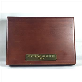 1999 Colorized State Quarter Collection*In Capsules and Nice Storage/Display Box