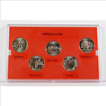 1999 Denver Edition State Quarter Collection*Original Packaging