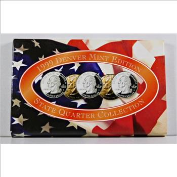1999 Denver Edition State Quarter Collection*Original Packaging