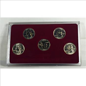 1999 Denver Mint Commemorative Quarters*Uncirculated in Original Custom Holder