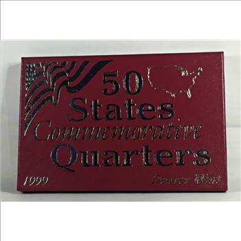 1999 Denver Mint Commemorative Quarters*Uncirculated in Original Custom Holder