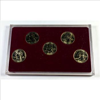 1999 Denver Mint Commemorative Quarters*Uncirculated in Original Custom Holder