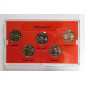 1999 Denver Mint Edition State Quarter Collection*In Original Box
