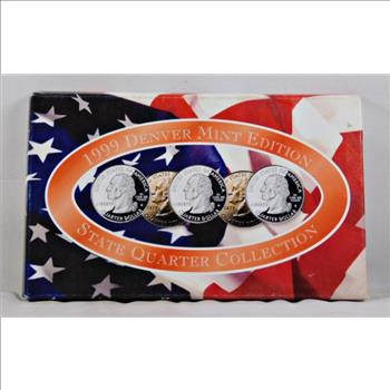1999 Denver Mint Edition State Quarter Collection*In Original Packaging
