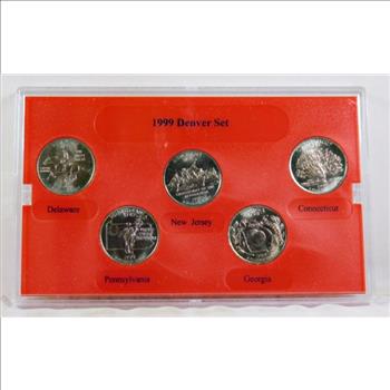 1999 Denver Mint Edition States Quarter Collection*In Original Mint Packaging