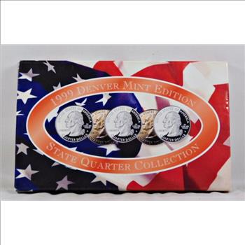 1999 Denver Mint Edition States Quarter Collection*In Original Mint Packaging