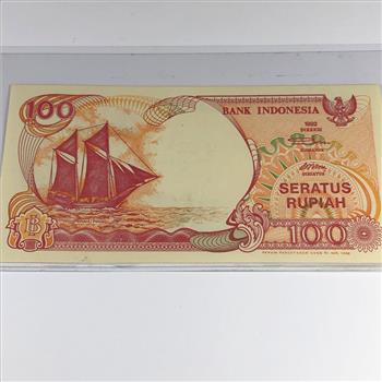 1999 Indonesia 100 Rupiah Banknote*Crisp Uncirculated
