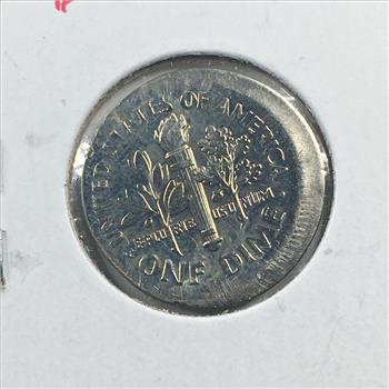 1999 P Broadstruck Dime *High Grade Error Coin
