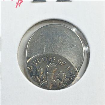 1999 P Off Center Dime *High Grade Error Coin