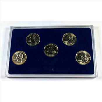 1999 Philadelphia Mint Commemorative Quarters*Uncirculated in Original Custom Holder