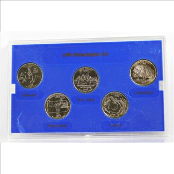 1999 Philadelphia Mint State Quarter Collection*In Original Packaging