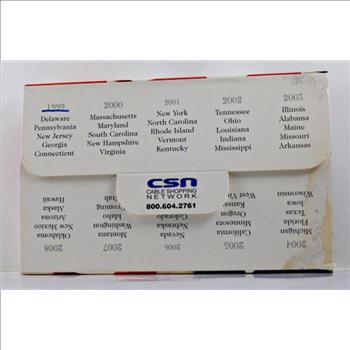 1999 Philadelphia Mint State Quarter Collection*In Original Packaging