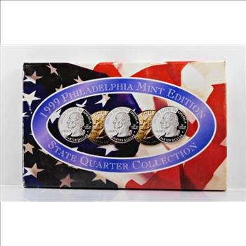 1999 Philadelphia Mint State Quarter Collection*In Original Packaging