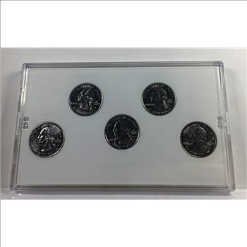1999 Platinum Edition State Quarter Collection*In Original US Mint Packaging
