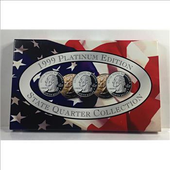 1999 Platinum Edition State Quarter Collection*In Original US Mint Packaging