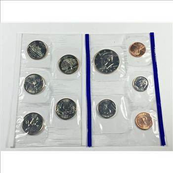 1999 United States Denver Mint Uncirculated Coin Set*Includes Commemorative Quarters*Original Packaging