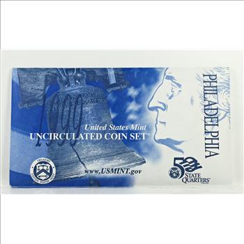 1999 United States Denver Mint Uncirculated Coin Set*Includes Commemorative Quarters*Original Packaging
