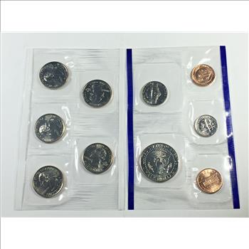 1999 United States Denver Mint Uncirculated Coin Set*Includes Commemorative Quarters*Original Packaging