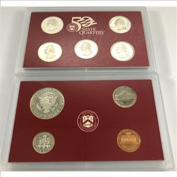 1999 United States Mint Silver Proof Set*Includes 1999 State Commemorative Quarters*In Original US Mint Packaging