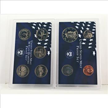 1999 United States Mint State Quarters Proof Set*In Original US Mint Packaging