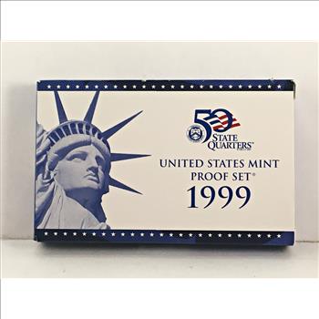 1999 United States Mint State Quarters Proof Set*In Original US Mint Packaging