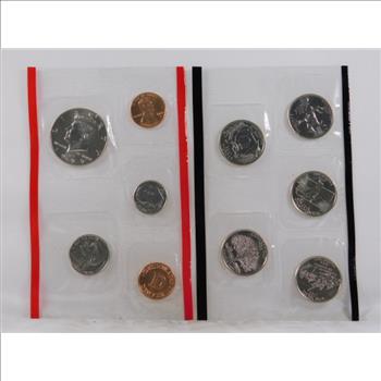 1999 United States Mint Uncirculated Coin Set*Denver Minted*In Original Packaging