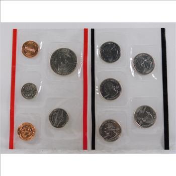 1999 United States Mint Uncirculated Coin Set*Denver Minted*In Original Packaging