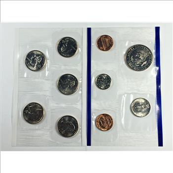 1999 United States Mint Uncirculated Coin Set*Philadelphia Mint*Includes Commemorative Quarters*In Original US Mint Packaging