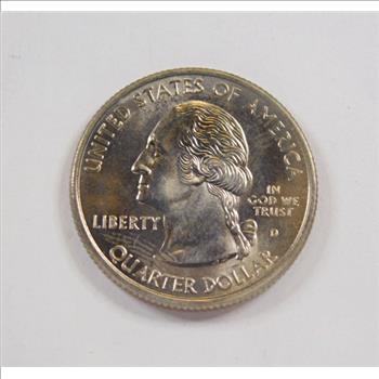 1999-D Colorized Connecticut Commemorative State Quarter
